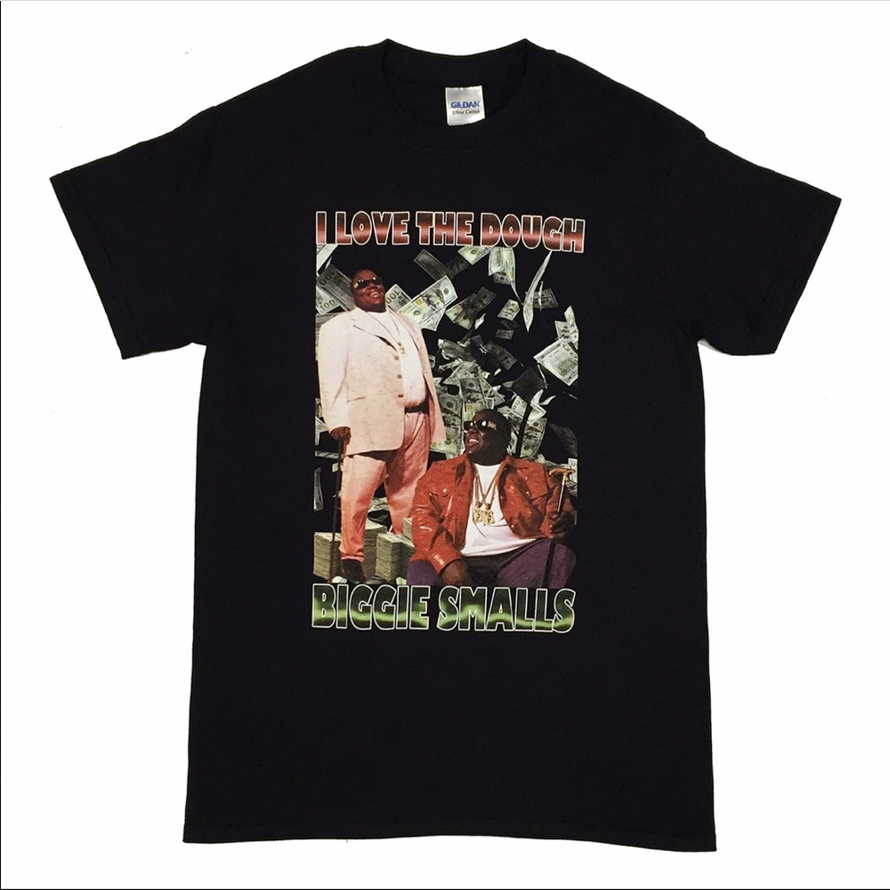 Custom vintage Notorious BIG HIP HOP Unisex tshirt